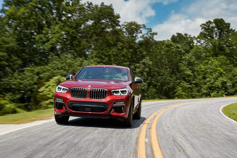  BMW X4 M40d (G02) 2018 года  (WW) (фото 143 из 213)